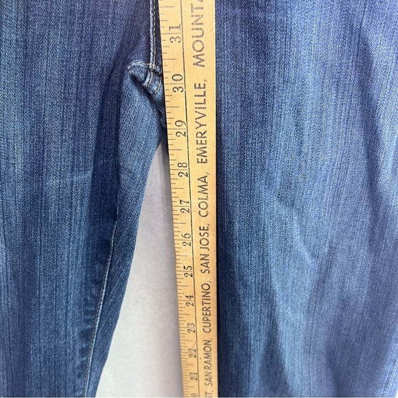 Adriano Goldschmied AG jeans the middi mid rise legging jeans size 30 - Picture 6 of 10